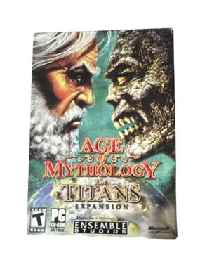 MICROSOFT Age of Mythology: The Titans Expansion - Green PC Game